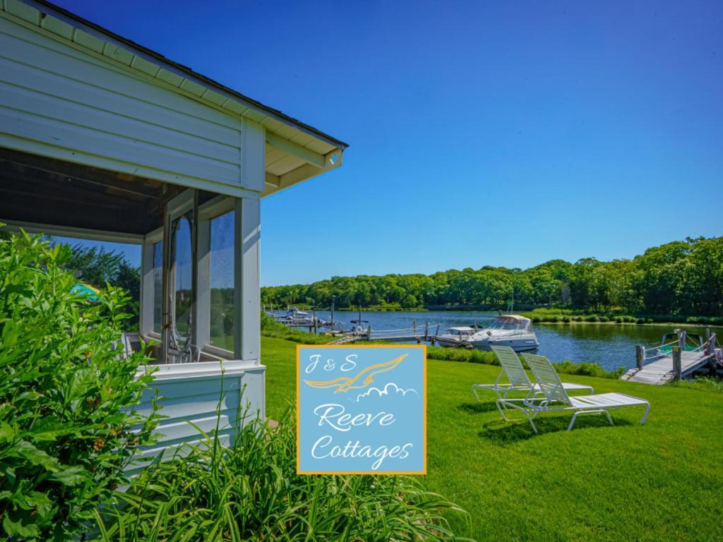 ריברהד Premier Waterfront Cottage 2 מראה חיצוני תמונה